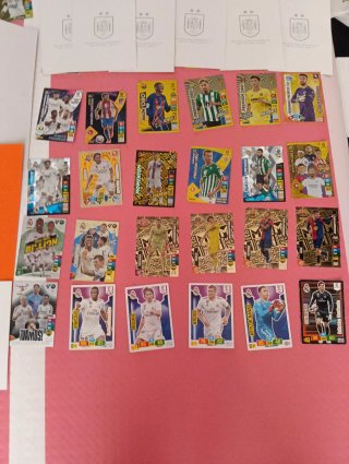 Colección cromos Adrenalyn XL