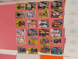 Colección cromos Adrenalyn XL