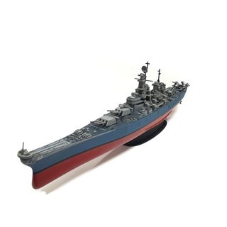 Maqueta Barco metal 1:700 USS Missouri BB-63 2GM