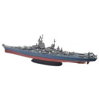 Maqueta Barco metal 1:700 USS Missouri BB-63 2GM