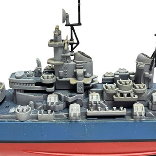 Maqueta Barco metal 1:700 USS Missouri BB-63 2GM