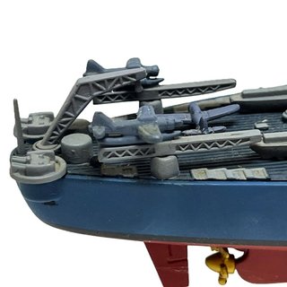 Maqueta Barco metal 1:700 USS Missouri BB-63 2GM