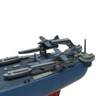 Maqueta Barco metal 1:700 USS Missouri BB-63 2GM