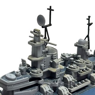 Maqueta Barco metal 1:700 USS Missouri BB-63 2GM