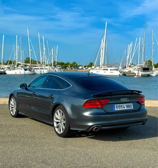 Audi A7 2012
