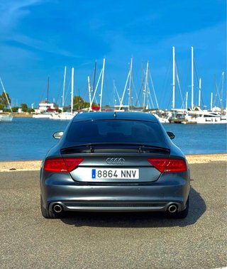 Audi A7 2012