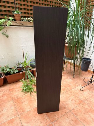 Mueble Baño Estrecho LILLÅNGEN Ikea Marrón Oscuro