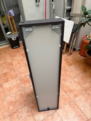 Mueble Baño Estrecho LILLÅNGEN Ikea Marrón Oscuro