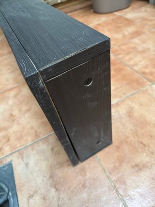 Mueble Baño Estrecho LILLÅNGEN Ikea Marrón Oscuro