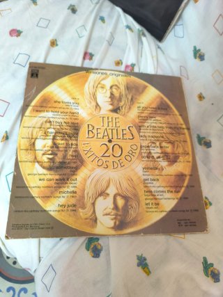 Vinilo The Beatles 20 Éxitos de Oro