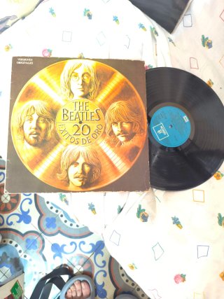 Vinilo The Beatles 20 Éxitos de Oro