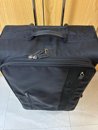 Maleta Calvin Klein Negra 70x45x30