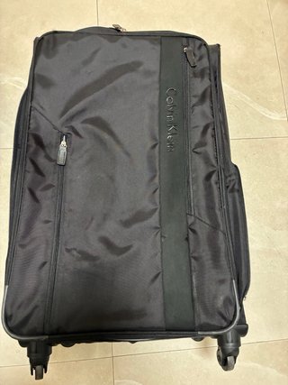 Maleta Calvin Klein Negra 70x45x30