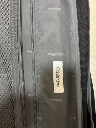 Maleta Calvin Klein Negra 70x45x30