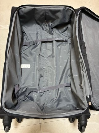 Maleta Calvin Klein Negra 70x45x30