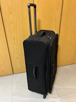 Maleta Calvin Klein Negra 70x45x30