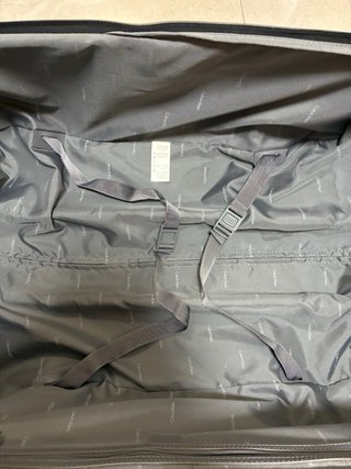 Maleta Calvin Klein Negra 70x45x30