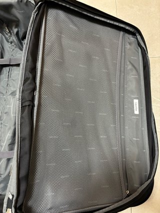 Maleta Calvin Klein Negra 70x45x30