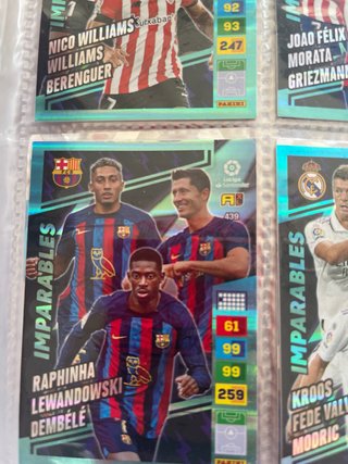 4 Cartas Imparables LaLiga Santander 2022/23