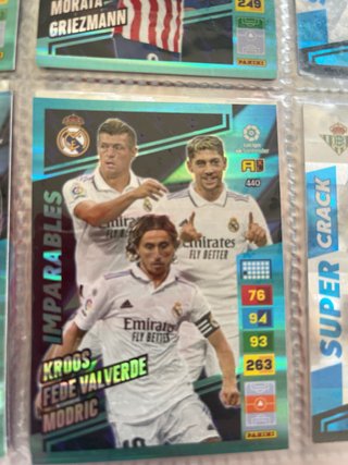 4 Cartas Imparables LaLiga Santander 2022/23