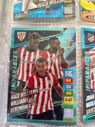 4 Cartas Imparables LaLiga Santander 2022/23