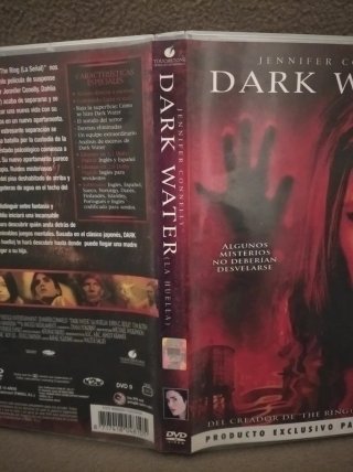 DVD Dark Water (La Huella) Terror