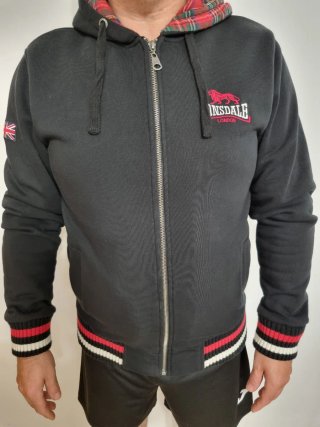 Sudadera Lonsdale con cremallera