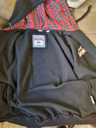 Sudadera Lonsdale con cremallera