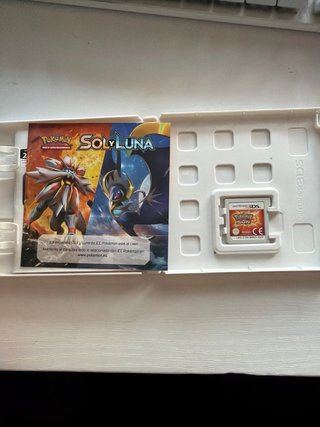 Pokémon Sol Nintendo 3DS