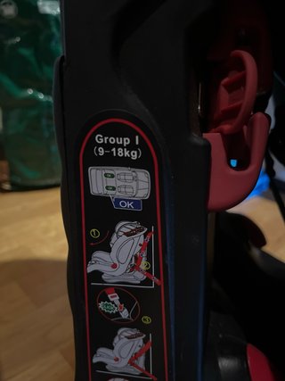 Silla coche Be Cool SPS (Grupo 1/2/3)