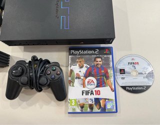 Console PlayStation 2 Nera + Accessori