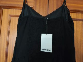 Vestido de verano negro