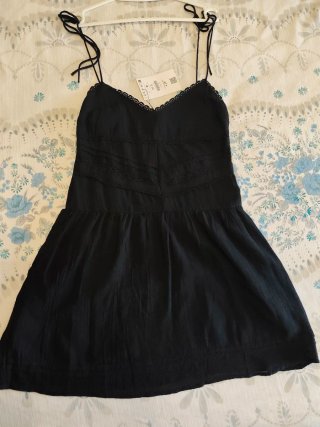 Vestido de verano negro