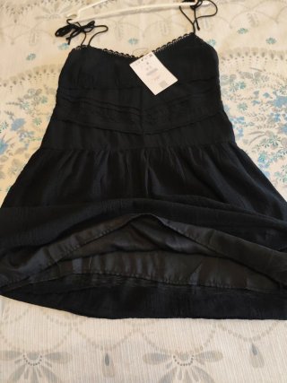 Vestido de verano negro