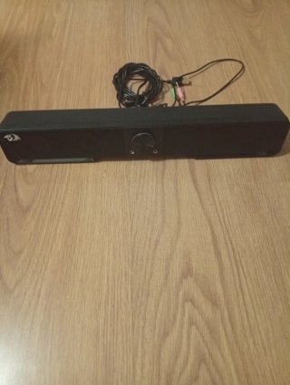 Redragon Barra de Sonido Negra