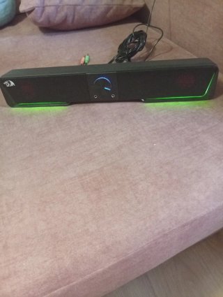 Redragon Barra de Sonido Negra