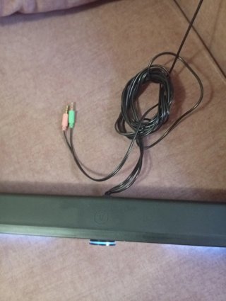 Redragon Barra de Sonido Negra