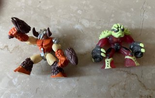 Set Gormiti Personaggi