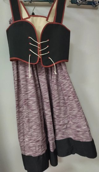Traje de campesina
