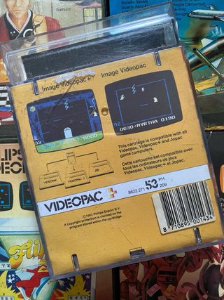 Juego Philips Videopac Nightmare