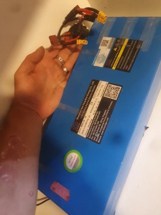 Bateria patinete electrico