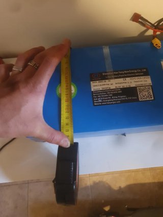 Bateria patinete electrico