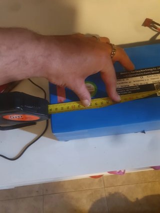Bateria patinete electrico