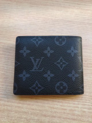 Cartera L Negra Monogram
