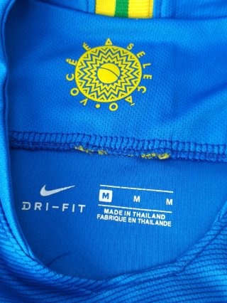 CAMISETA BRASIL MUNDIAL 2018 NEYMAR JR.