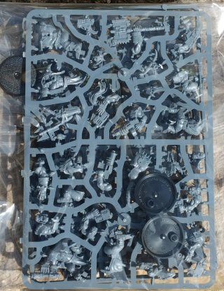 Chikoz Orkos Warhammer