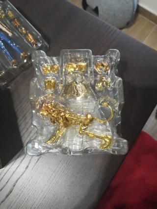 Myth Cloth EX Aioria de Leo