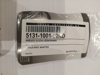 Cargador monotiro ( adaptador ) CZ 452, 455, 457,