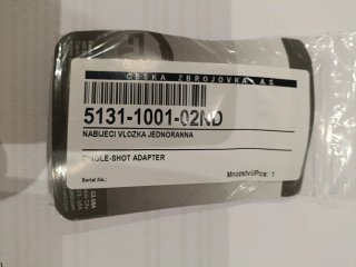 Cargador monotiro ( adaptador ) CZ 452, 455, 457,