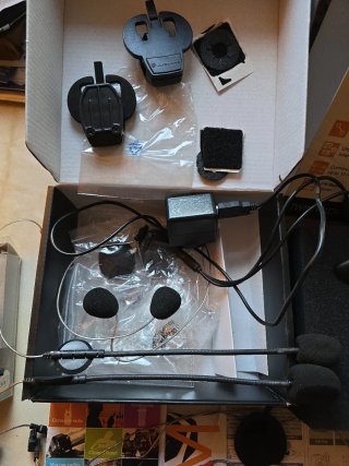 Intercomunicador Midland BTX1 FM Twin Pack